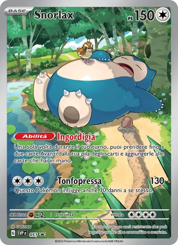 Snorlax 51 – SVP Black Star Promos