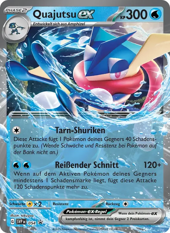 Quajutsu-ex 54 – SVP Black Star Promos