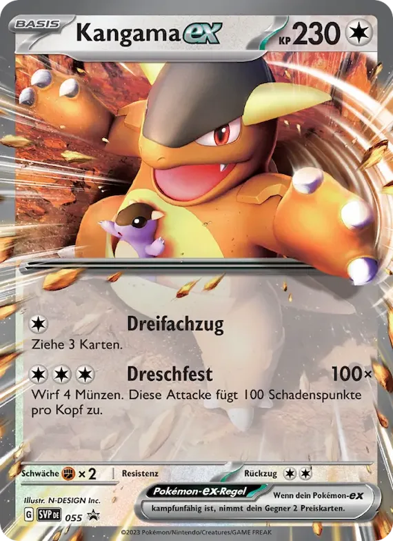 Kangama-ex 55 – SVP Black Star Promos