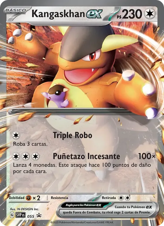 Kangaskhan ex 55 – SVP Black Star Promos