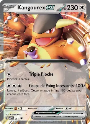 Kangourex-ex n° 55 – SVP Black Star Promos