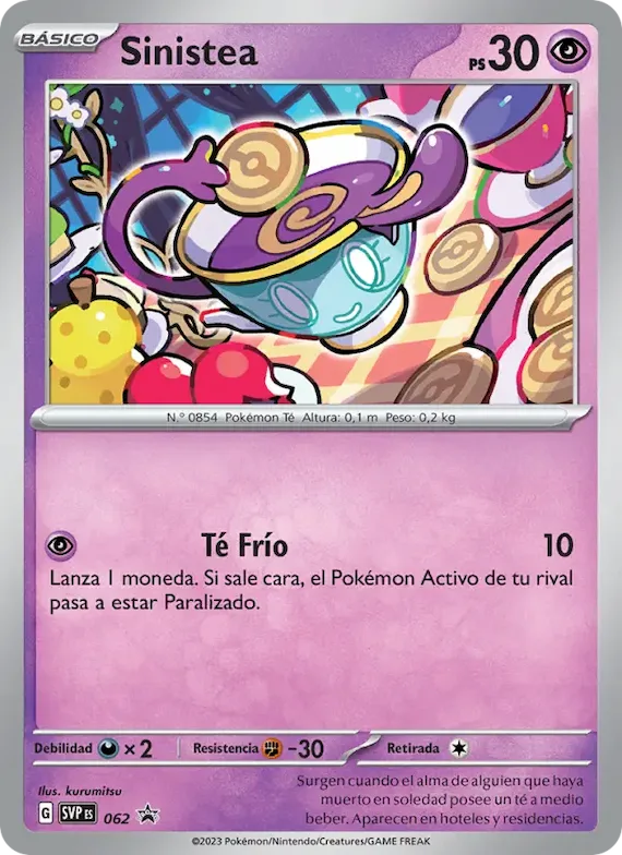 Sinistea 62 – SVP Black Star Promos