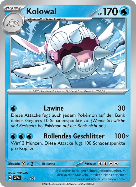 Kolowal 63 – SVP Black Star Promos