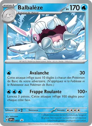 Balbalèze n° 63 – SVP Black Star Promos