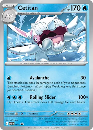 Cetitan #63 – Scarlet & Violet Promo Cards