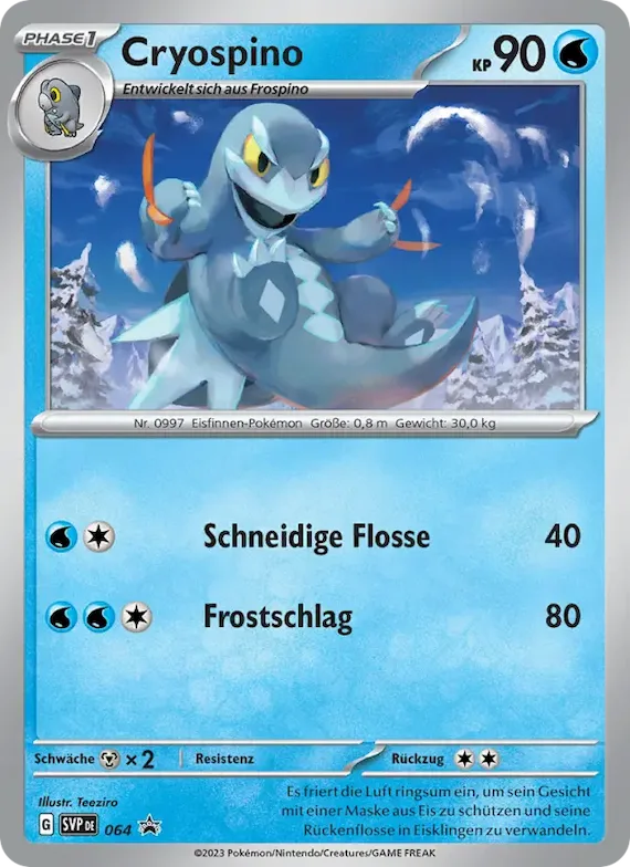 Cryospino 64 – SVP Black Star Promos