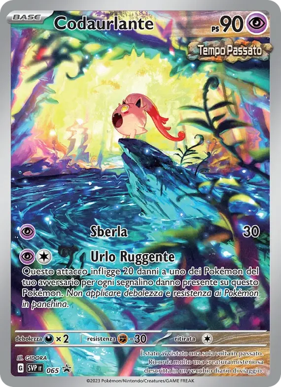 Codaurlante 65 – SVP Black Star Promos