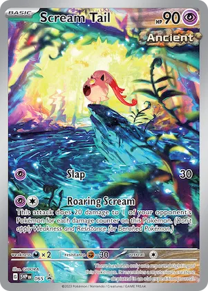 Scream Tail #65 – Scarlet & Violet Promo Cards
