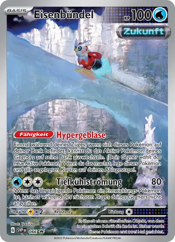 Eisenbündel 66 – SVP Black Star Promos
