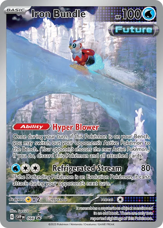 Iron Bundle #66 – Scarlet & Violet Promo Cards