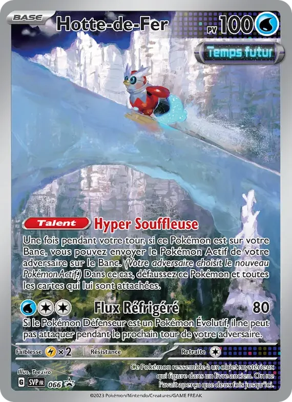 Hotte-de-Fer 66 – SVP Black Star Promos
