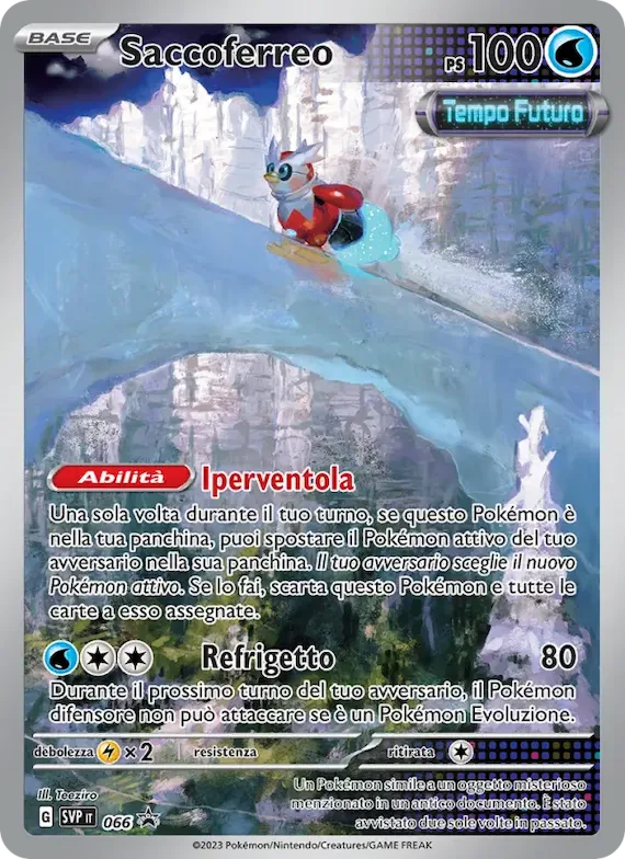 Saccoferreo 66 – SVP Black Star Promos