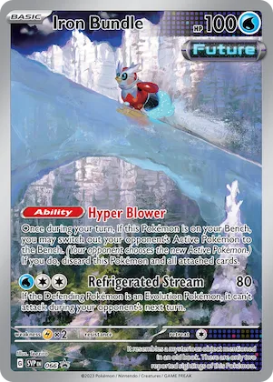 Iron Bundle #66 – Scarlet & Violet Promo Cards