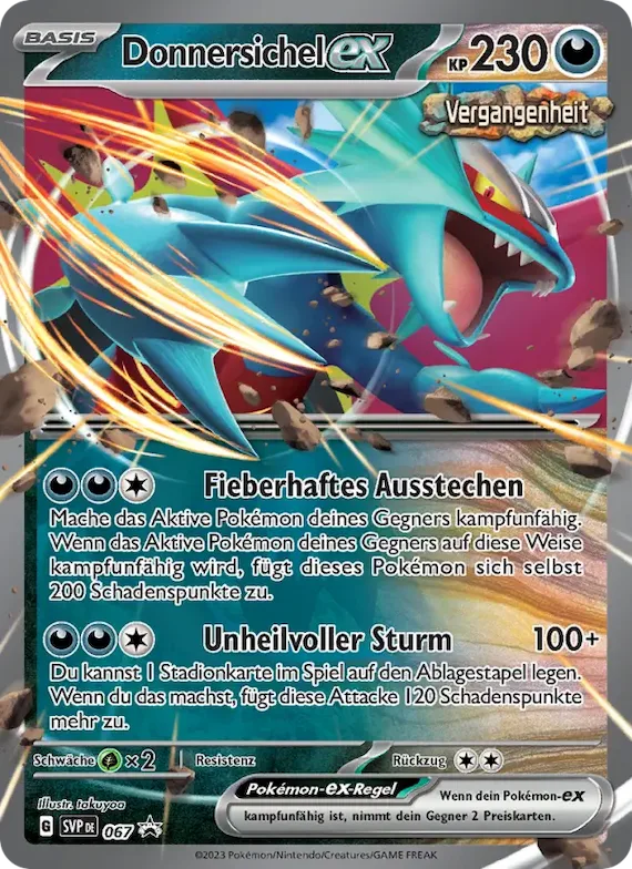 Donnersichel-ex 67 – SVP Black Star Promos