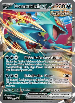 Donnersichel-ex Nr. 67 – SVP Black Star Promos