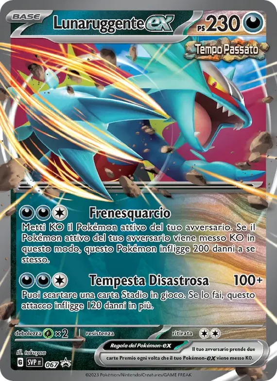 Lunaruggente-ex 67 – SVP Black Star Promos