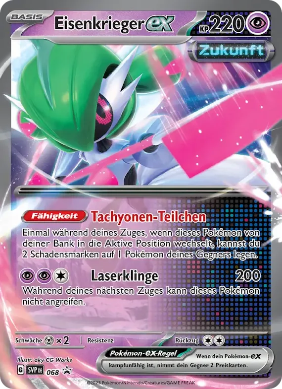 Eisenkrieger-ex 68 – SVP Black Star Promos