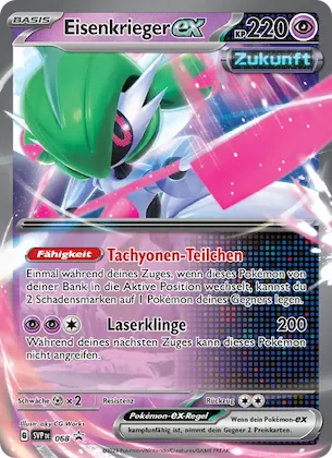 Eisenkrieger-ex Nr. 68 – SVP Black Star Promos