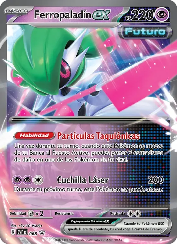 Ferropaladín ex 68 – SVP Black Star Promos