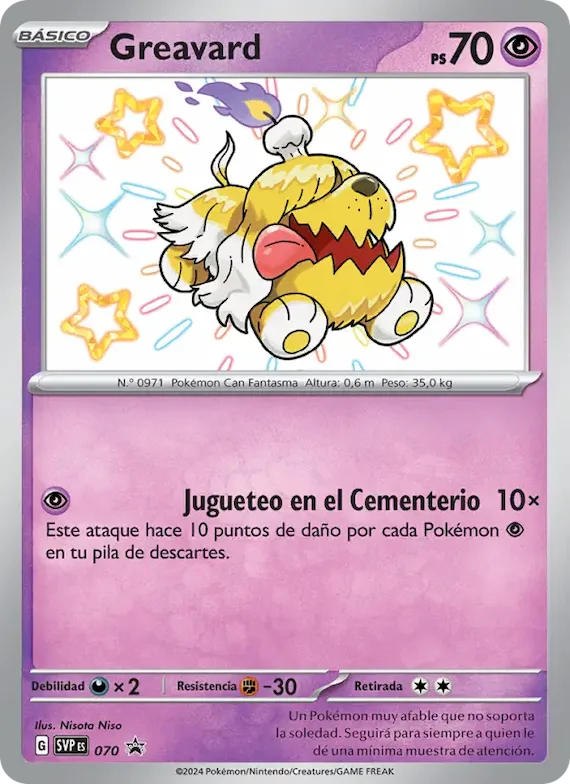 Greavard 70 – SVP Black Star Promos