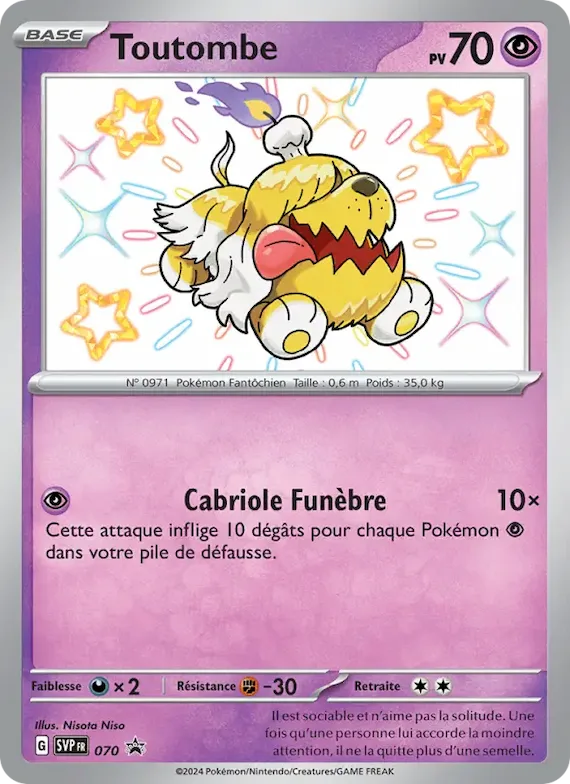 Toutombe 70 – SVP Black Star Promos