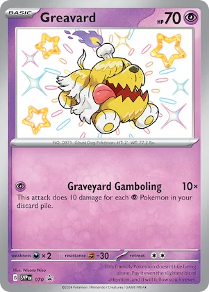 Greavard #70 – Scarlet & Violet Promo Cards