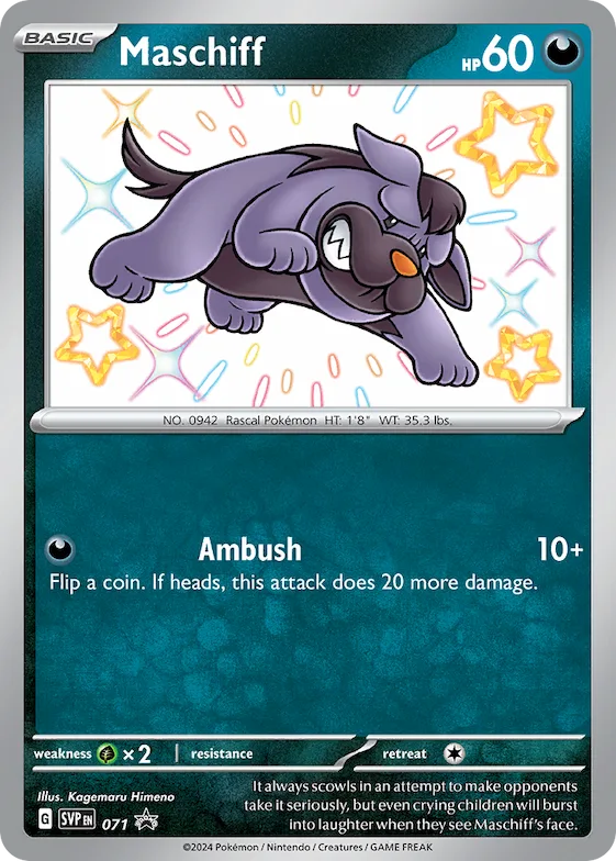 Maschiff #71 – Scarlet & Violet Promo Cards