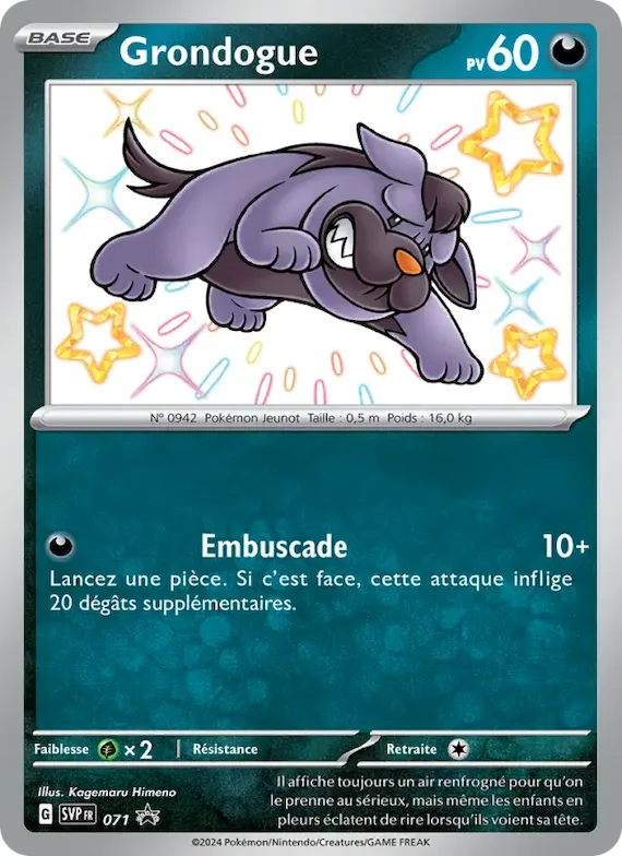 Grondogue 71 – SVP Black Star Promos
