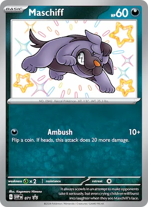 Maschiff #71 – Scarlet & Violet Promo Cards