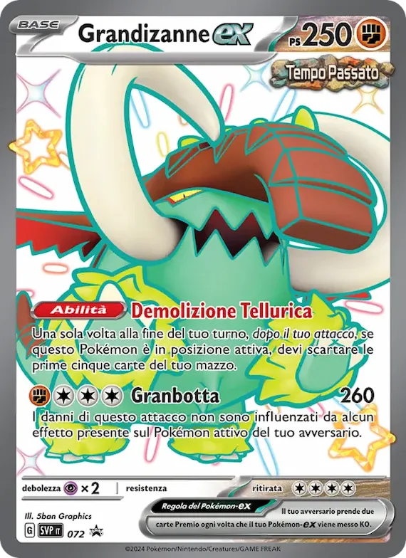 Grandizanne-ex 72 – SVP Black Star Promos
