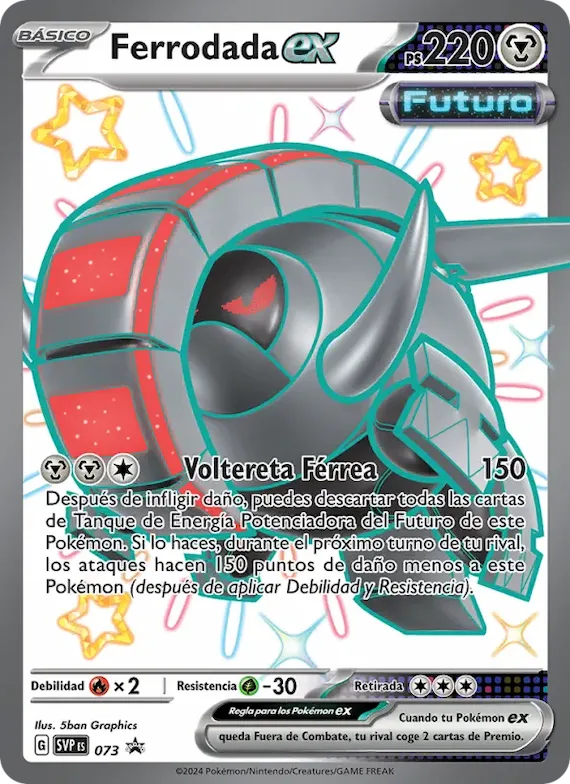 Ferrodada ex 73 – SVP Black Star Promos