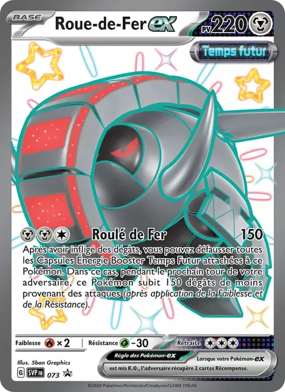 Roue-de-Fer-ex 73 – SVP Black Star Promos
