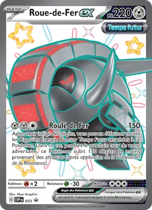 Roue-de-Fer-ex n° 73 – SVP Black Star Promos