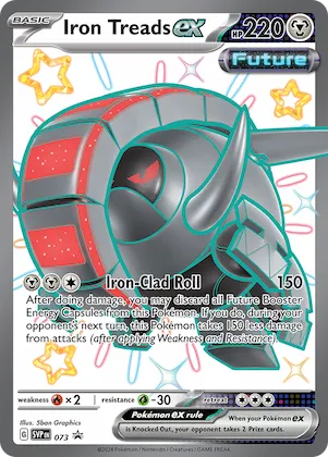 Iron Treads ex #73 – Scarlet & Violet Promo Cards