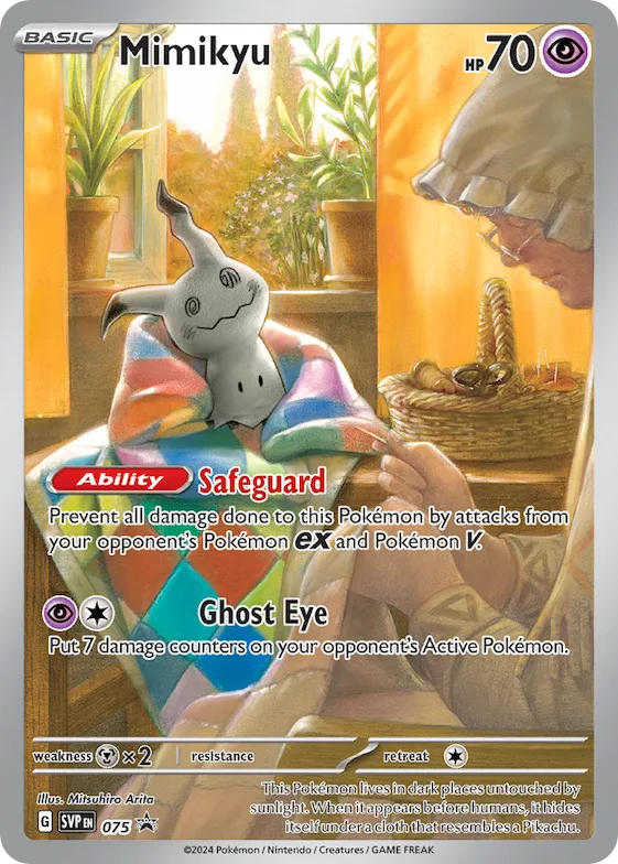 Mimikyu #75 – Scarlet & Violet Promo Cards