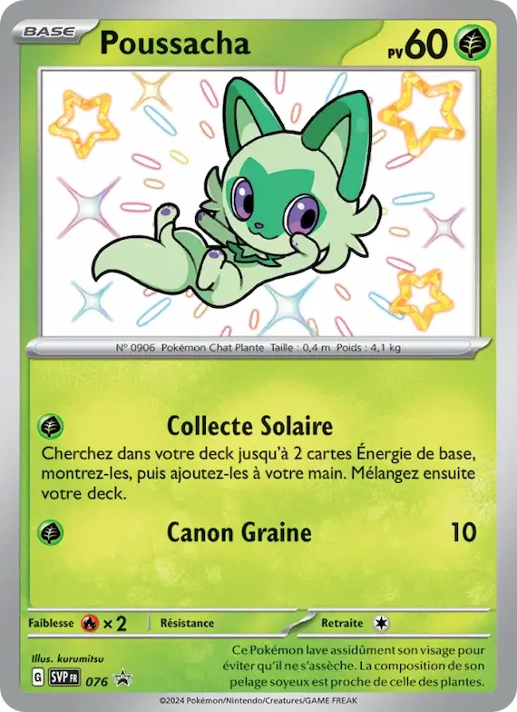 Poussacha 76 – SVP Black Star Promos