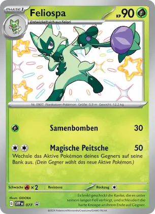 Feliospa Nr. 77 – SVP Black Star Promos