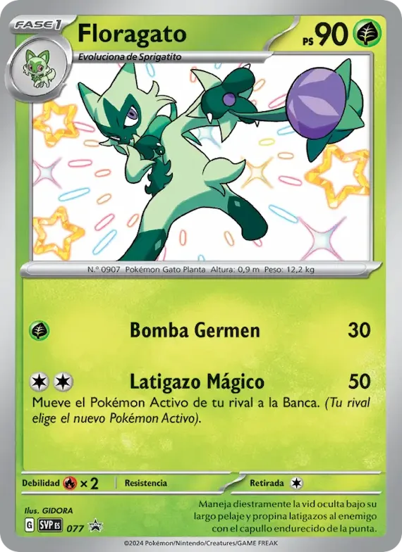 Floragato 77 – SVP Black Star Promos