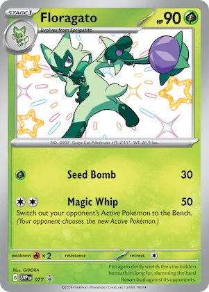 Floragato #77 – Scarlet & Violet Promo Cards