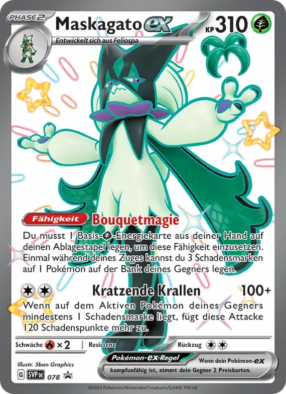 Maskagato-ex 78 – SVP Black Star Promos