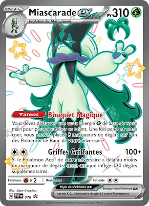 Miascarade-ex n° 78 – SVP Black Star Promos