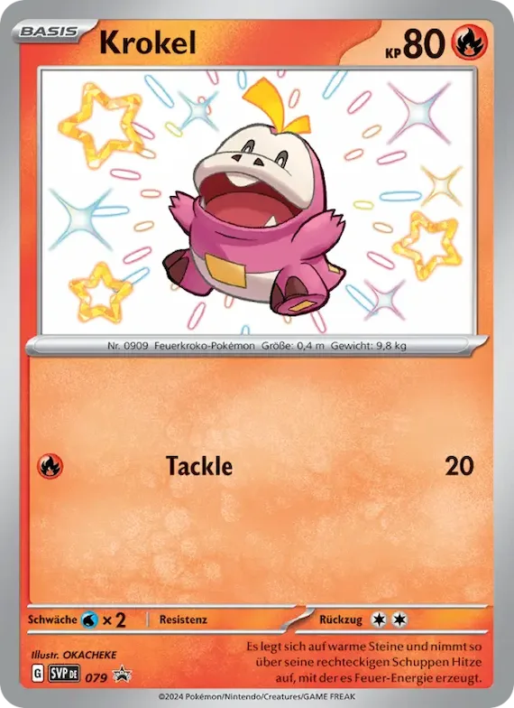 Krokel 79 – SVP Black Star Promos