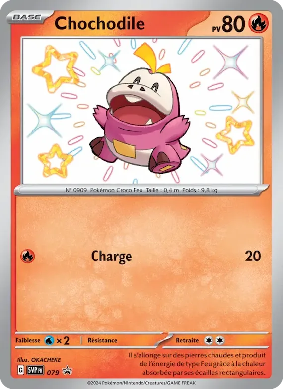 Chochodile 79 – SVP Black Star Promos