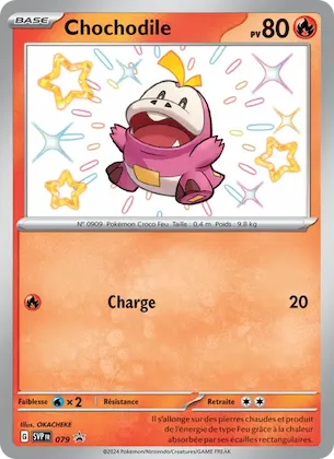 Chochodile n° 79 – SVP Black Star Promos