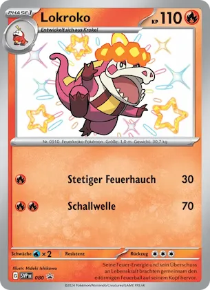 Lokroko Nr. 80 – SVP Black Star Promos