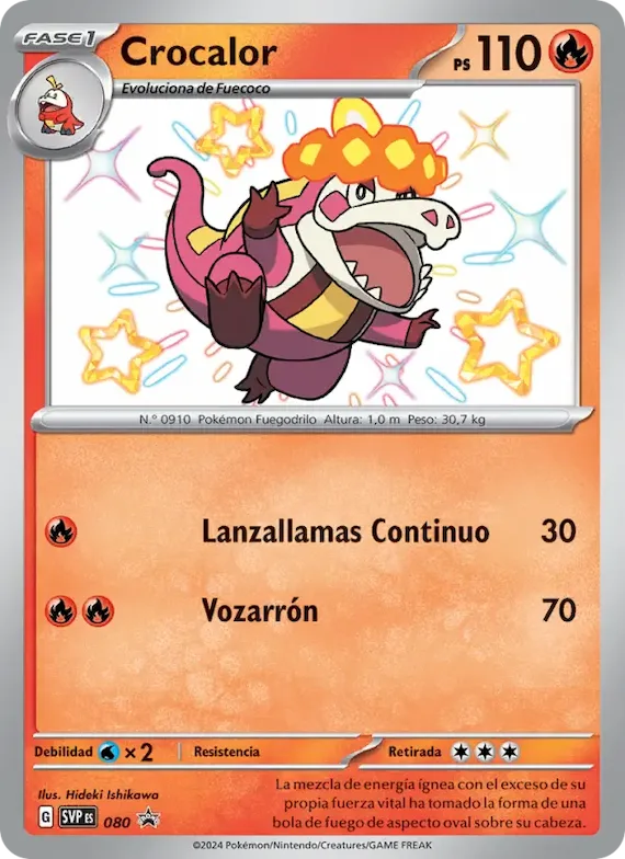 Crocalor 80 – SVP Black Star Promos