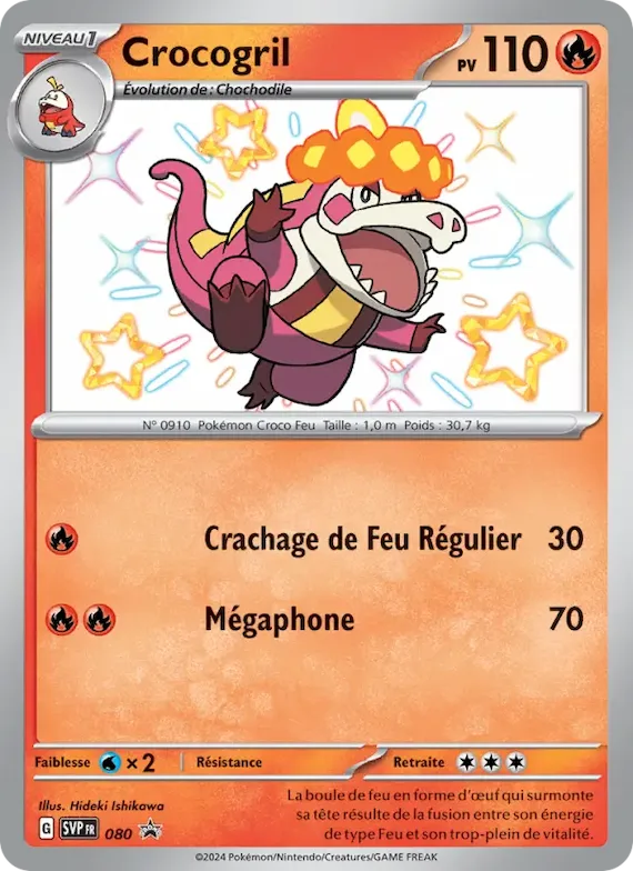 Crocogril 80 – SVP Black Star Promos
