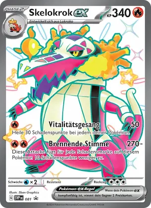 Skelokrok-ex Nr. 81 – SVP Black Star Promos