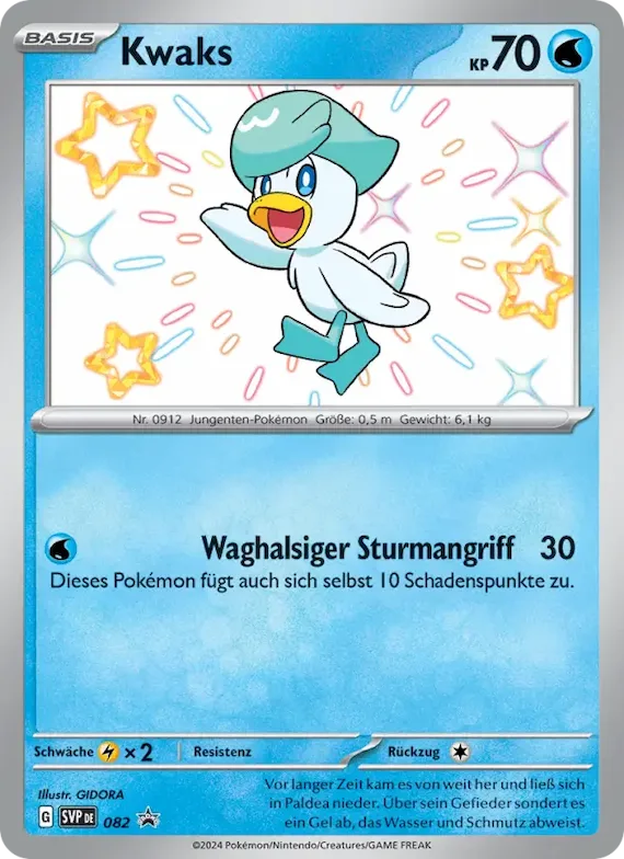 Kwaks 82 – SVP Black Star Promos