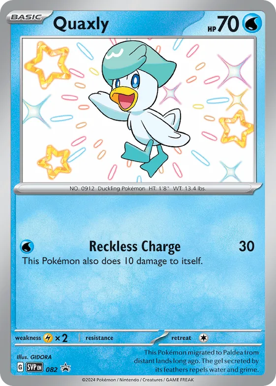 Quaxly #82 – Scarlet & Violet Promo Cards